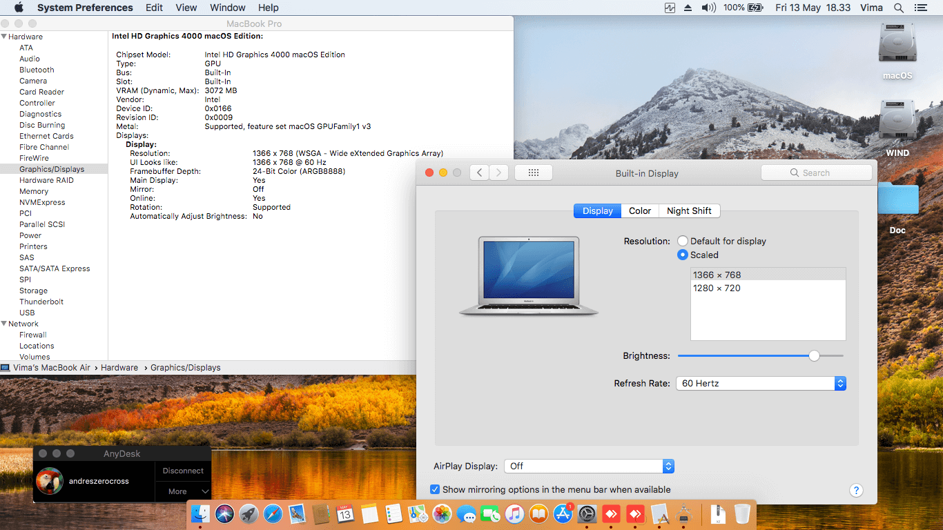 HP Spectre XT Pro 13 B000 [IvyBridge   Intel HD 4000 + PS2]   OpenCore 6